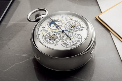 江詩丹頓The Berkley懷錶擁63項功能登頂最複雜鐘錶王座