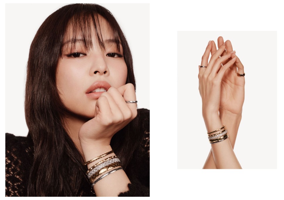 Jennie也深深著迷的「Chanel COCO CRUSH」系列飾品每一款都值得收藏
