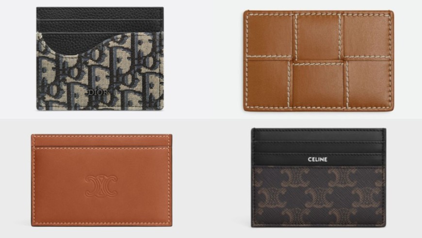 精品入门首选 「LV、Celine、Hermes等六大品牌男士卡夹推荐 」