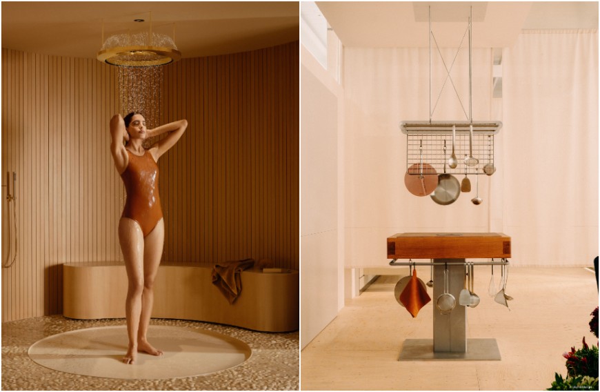 2024米蘭廚衛雙年展新品精選 「bulthaup廚房中島抽屜雙邊開啟」夢幻再加分