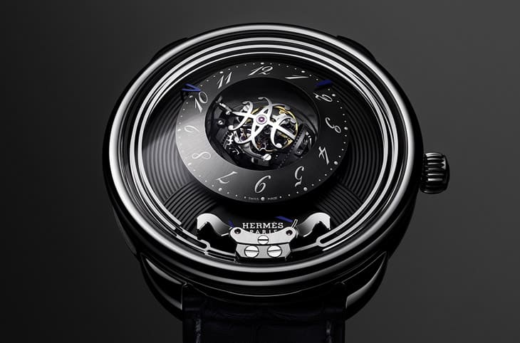 愛馬仕最複雜手錶現身 Arceau新作一次集結三軸陀飛輪和三問
