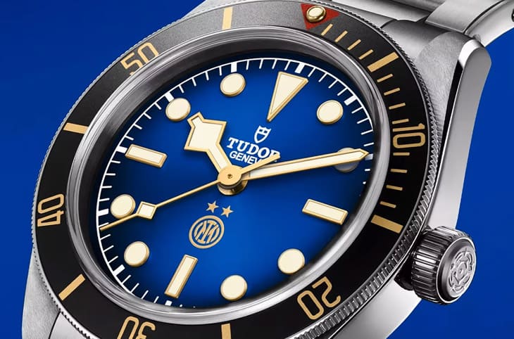 帝舵打造Black Bay 58「冠军表」庆祝国际米兰摘下第20座义甲冠军