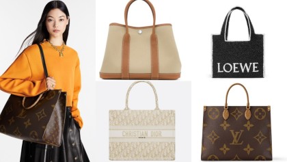 「Hermes、Dior、LV和LOEWE精品托特包合輯」打造從容不迫的生活節奏