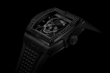 宇舶Spirit of Big Bang與英國電音天團聯名 面盤骷髏圖案別有洞天