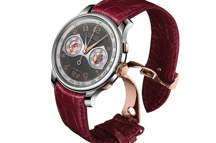 F.P. JOURNE推出最後一款限量錶 以後不再特別強調「限量」