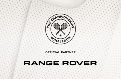 英伦指标性首次合作 RANGE ROVER担任2024温布顿网球赛官方伙伴