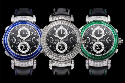 百達翡麗官網手錶目錄價格全公開 連超級複雜錶和高級珠寶錶定價都查得到