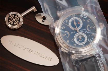 席維斯史特龍親自解釋為何他要拍賣得來不易又超珍貴的百達翡麗大師弦音6300