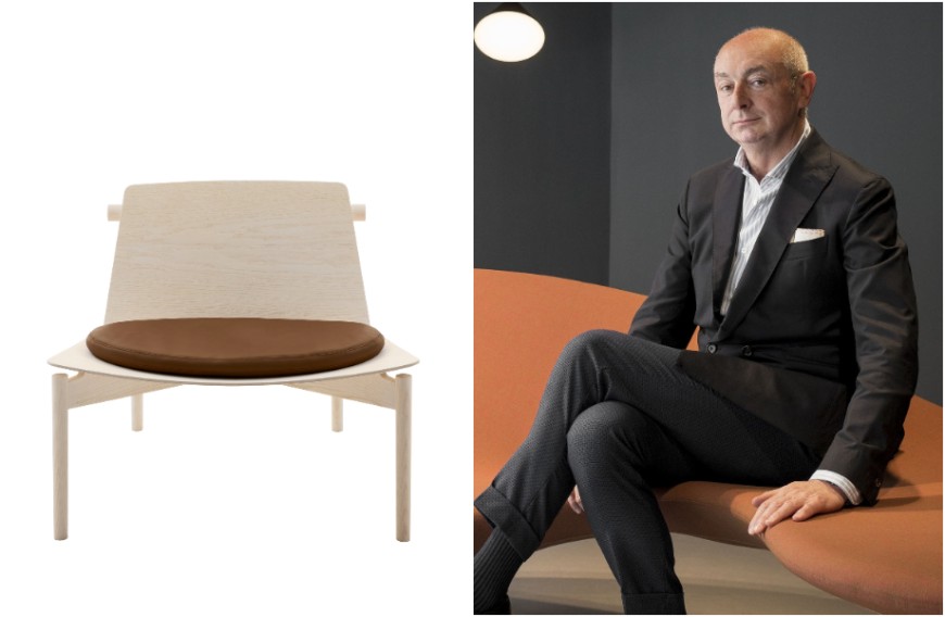 B&B Italia艺术总监Piero Lissoni设计沙发、扶手椅、桌子新品米兰展大放异彩