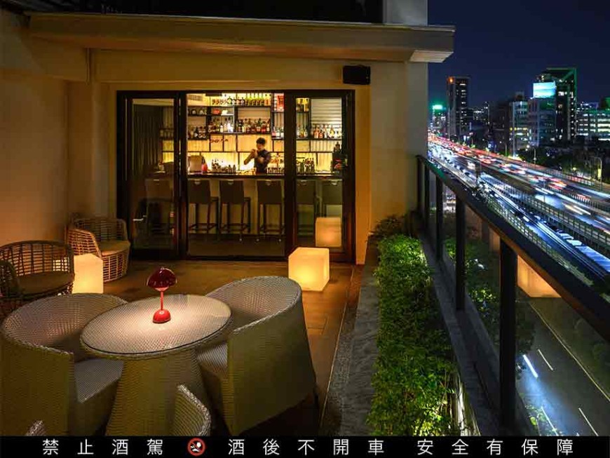 慕舍酒店Lounge Vino酒吧「尋找台灣味特調」期間限定