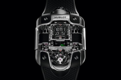 沒看過的前衛陀飛輪 宇舶MP-10「雙垂直」設計顛覆你對手錶的想像