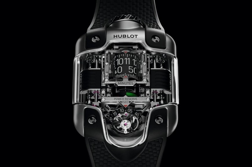 沒看過的前衛陀飛輪 宇舶MP-10「雙垂直」設計顛覆你對手錶的想像