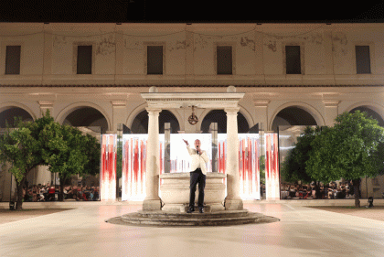 宝格丽全新顶级 AETERNA 系列于罗马壮丽揭幕