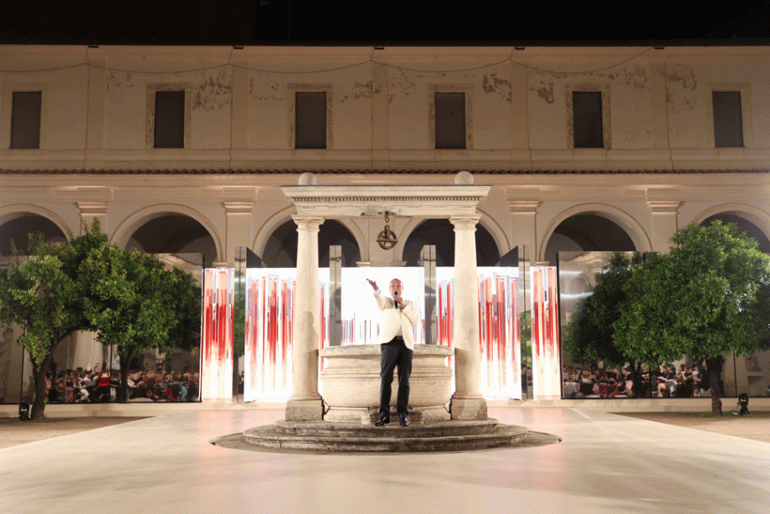 宝格丽全新顶级 AETERNA 系列于罗马壮丽揭幕