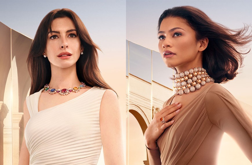 宝格丽全球品牌代言人安海瑟薇、千黛亚、刘亦菲演绎最新品牌形象广告