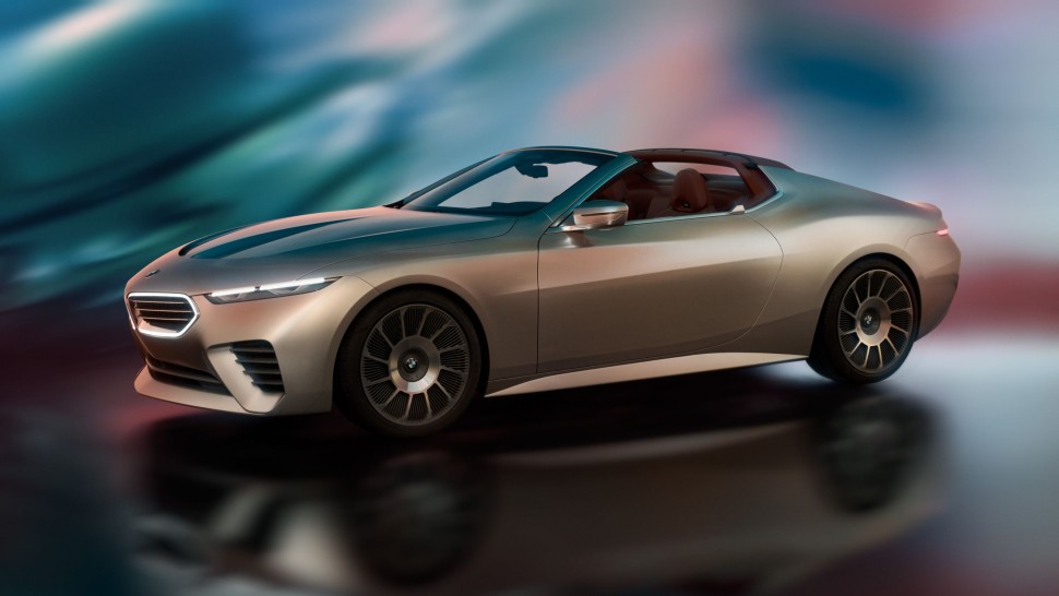致敬Z8、503品牌經典 BMW Concept Skytop雙門敞篷概念車