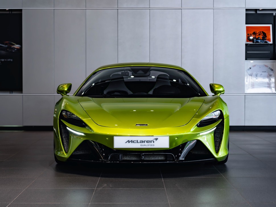 McLaren麦拉伦正在开发电动超跑和混合动力 SUV