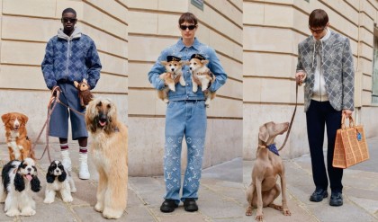 「Louis Vuitton 2025 早春男装系列」 探索爱犬人士的时尚生活