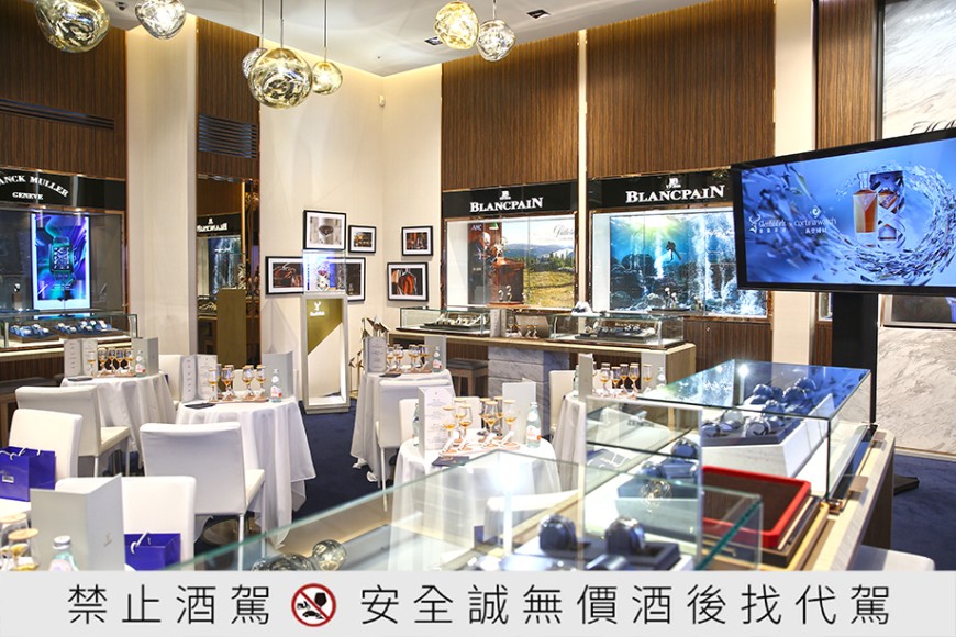 「格蘭菲迪Ｘ高登鐘錶」時光臻藏 品閱大師工藝