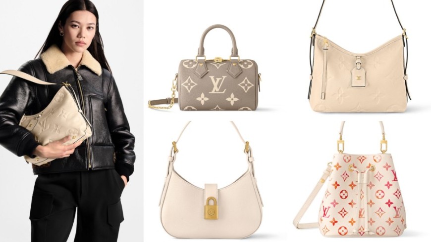 「Louis Vuitton 夏天必入浅色系包款推荐」Speedy、CarryAll等六款百搭又耐看