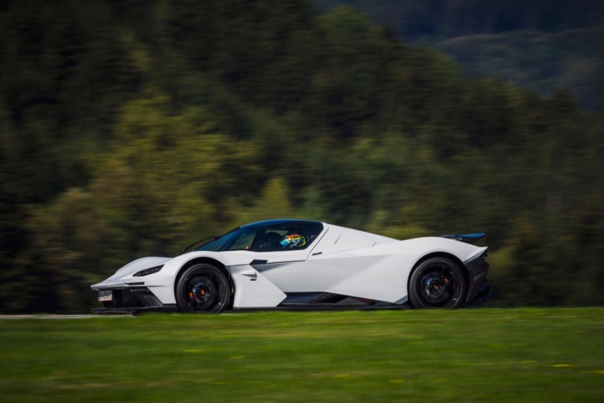 KTM Sportcar登台！永三汽车取得台湾代理 引进全新X-BOW GT-XR限量车型