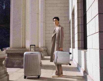 「Samsonite Major-Lite顶级黑标系列行李箱」携手李栋旭共伴旅程精彩奇遇