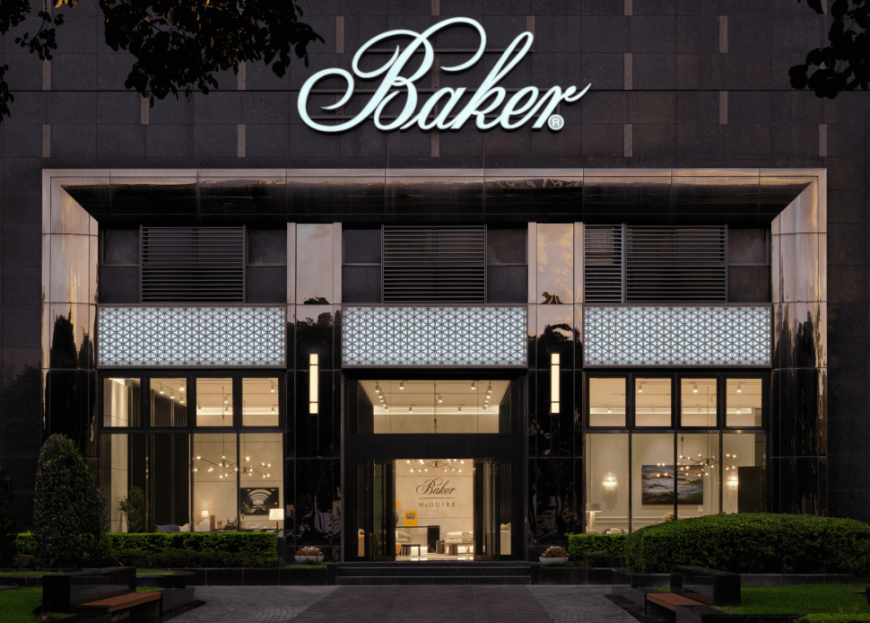 美國百年頂級傢俱品牌「Baker-McGuire」台灣旗艦店盛大開幕