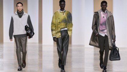 「Hermes 2024 秋冬男装」 以功能性打造现代男性魅力