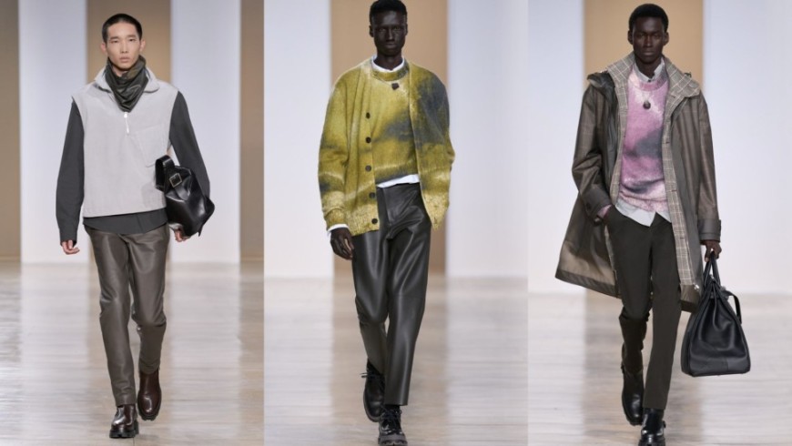 「Hermes 2024 秋冬男裝」 以功能性打造現代男性魅力
