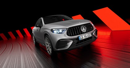 Mercedes-AMG 最速跑旅零百加速僅3.5秒 「GLC 63 S E PERFORMANCE Coupé 」強勢登台