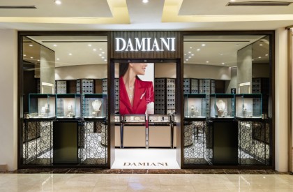 「DAMIANI微风广场精品店闪耀登场」多款Masterpiece高级珠宝首次登台