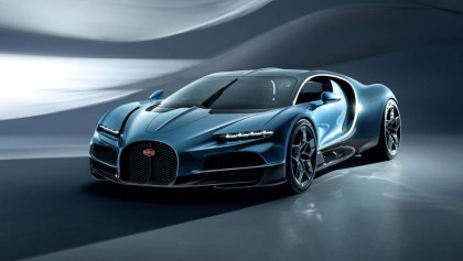 布加迪「陀飛輪」來了!Bugatti Tourbillon全新混動超跑1800匹馬力