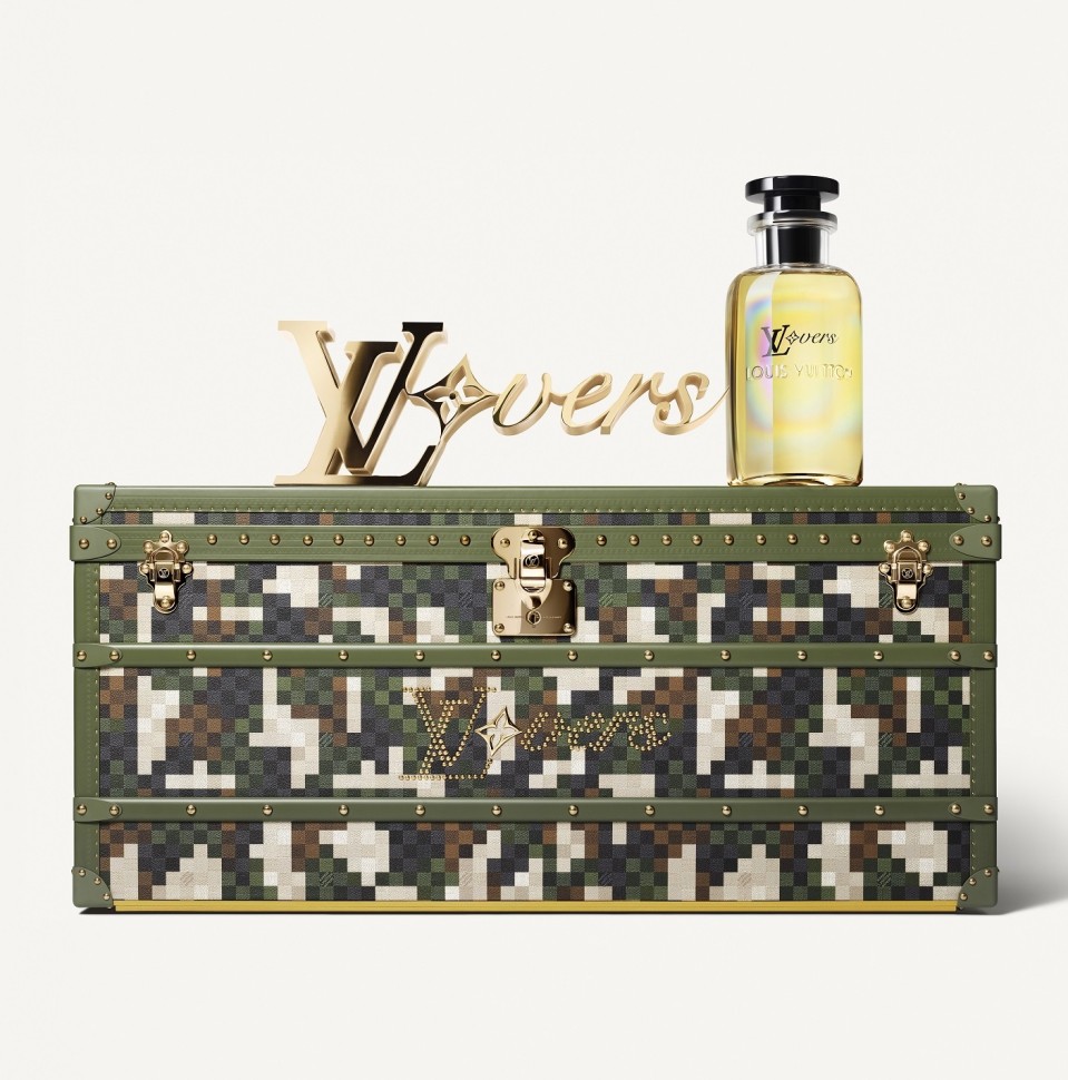路易威登全新男士香水「LV LOVERS」忙碌生活中为你带来一方平静