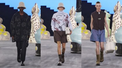 「DIOR 2025 夏季男裝」將設計工藝和生活質感融合