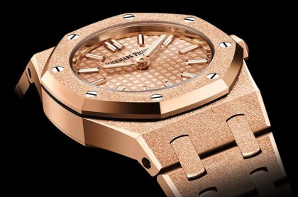 皇家橡树目前最小尺寸！ 爱彼回顾系列历史打造最新「迷你」表径款式