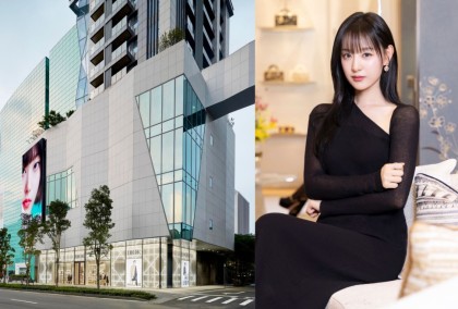 「Dior 新光三越 Diamond Tower盛大開幕」 金智媛、周杰倫等眾星雲集