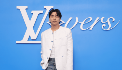 LV全新品牌大使！韓國演員孔劉成為路易威登全球品牌大使