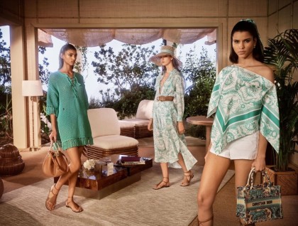 「 Dior Diorivirea 2024 早秋海灘膠囊系列」洋溢清新感的夏日風情