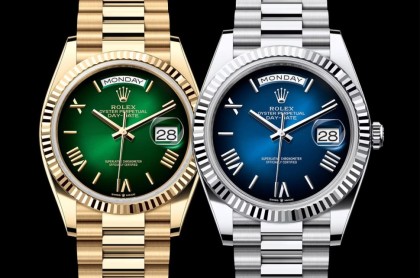 勞力士Day-Date總統錶2024年三大值得注意的新設計