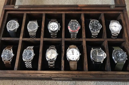 收藏手錶鎖定單一品牌還是多重品牌好？