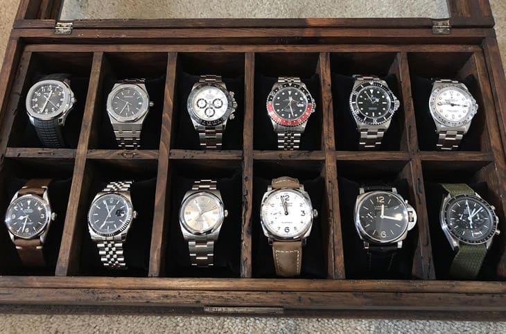 收藏手表锁定单一品牌还是多重品牌好？