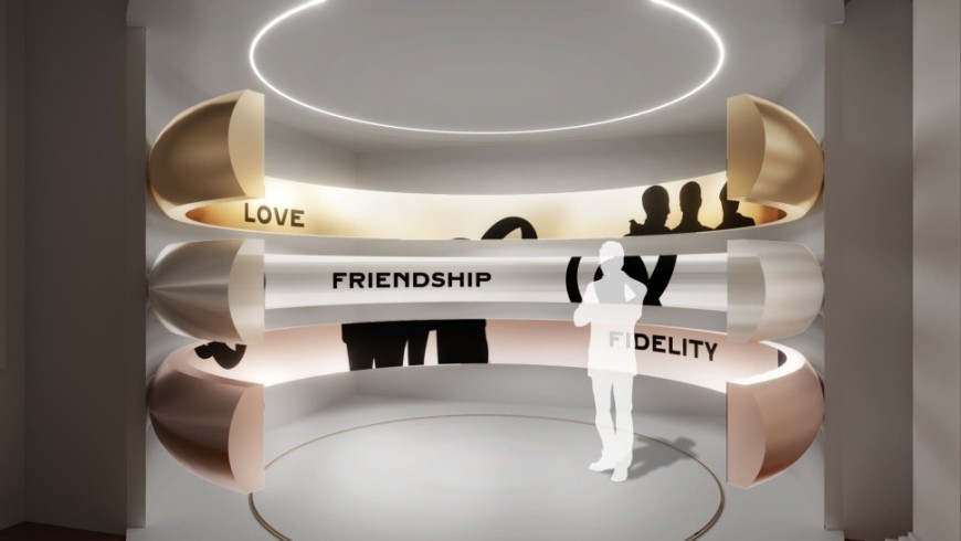 卡地亚 「TRINITY 系列欢庆 100 周年」 举办全球快闪 与世界共襄盛举