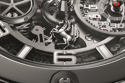 錶界跨界車壇聯名好朋友 盤點法拉利歷來合作過的手錶品牌