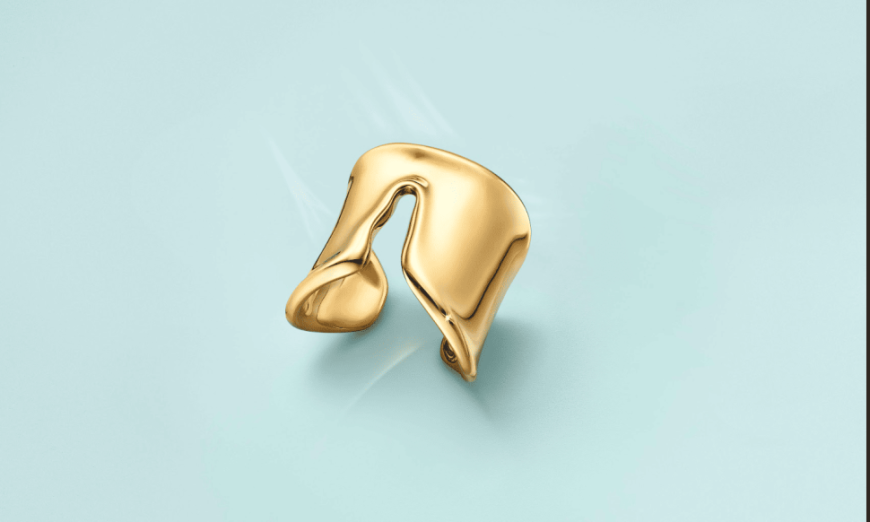 TIFFANY & CO.蒂芙尼「全新Elsa Peretti®系列戒指」 致敬传奇珠宝设计师