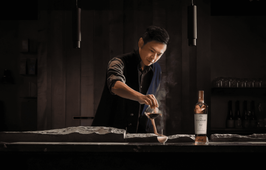 夏日威士忌創新喝法！麥卡倫攜手冉冉茶事推出三款台灣限定茶酒