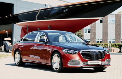 慶祝銀器大廠150週年 賓士邁巴赫Mercedes-Maybach S 680特仕車登場