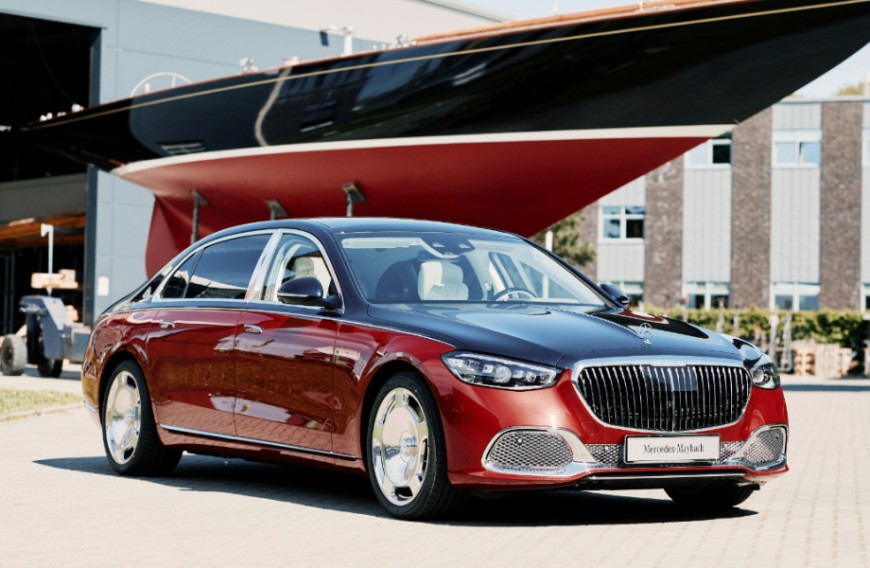 庆祝银器大厂150周年 宾士迈巴赫Mercedes-Maybach S 680特仕车登场