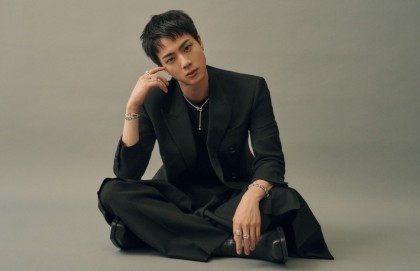 「BTS Jin成为LVMH旗下珠宝品牌Fred全球品牌大使」完美驾驭品牌风格