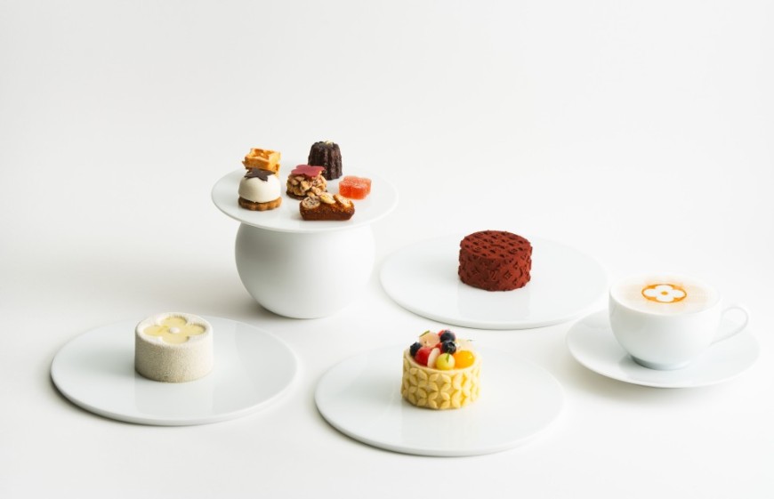LV台灣首家期間限定 Café ！攜手米其林三星主廚 Taïrroir 態芮何順凱打造專屬限定下午茶