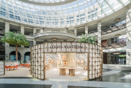 时尚盛宴不断 「LV首间高级珠宝限定店于台北揭开序幕」